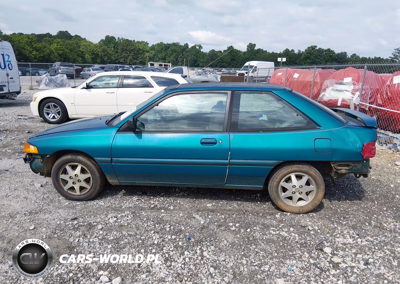 1994 Ford Escort Lx-Sport VIN:1FARP11J1RW117831 - 14