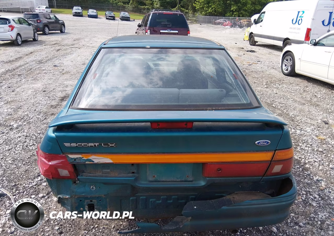 1994 Ford Escort Lx-Sport VIN:1FARP11J1RW117831 - 16