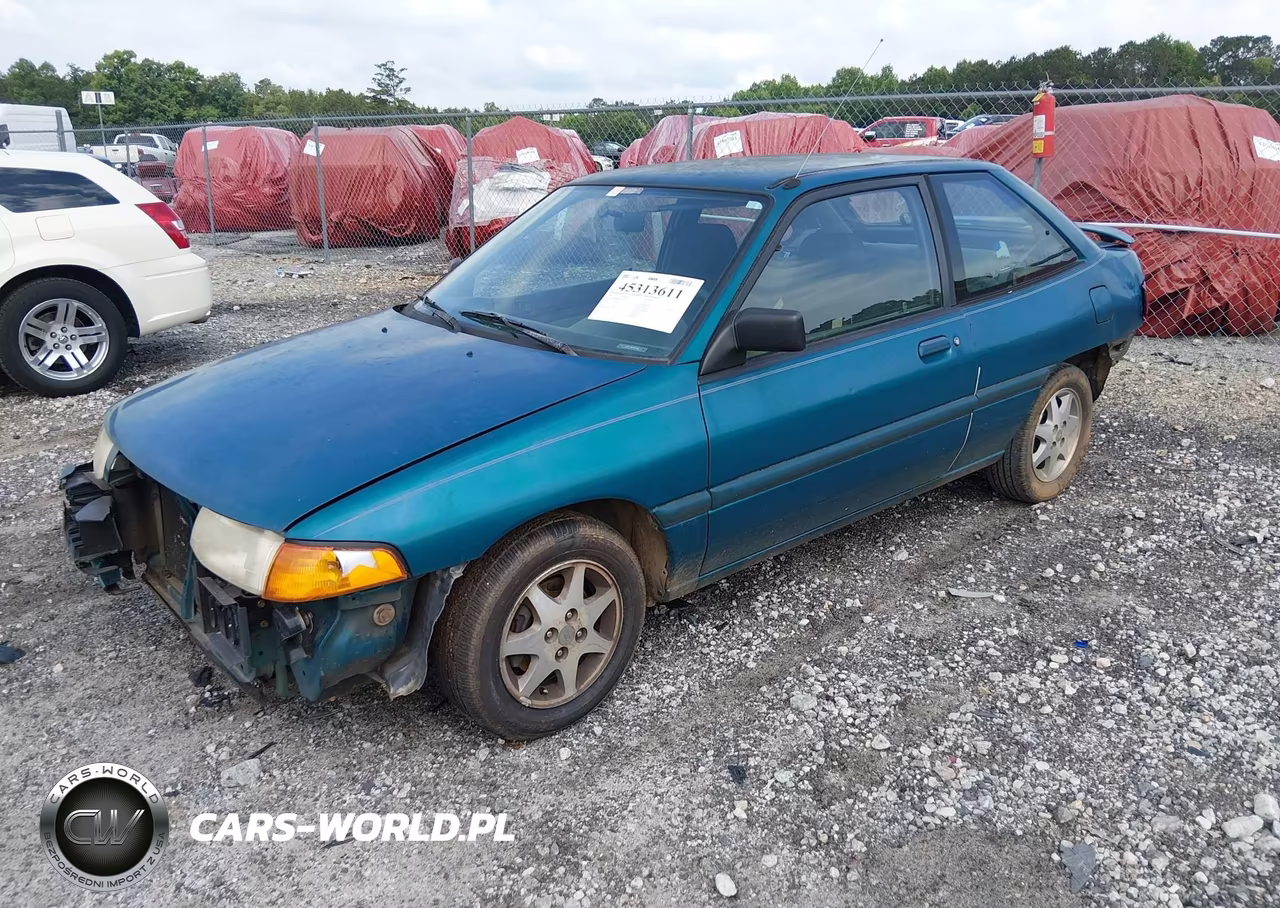 1994 Ford Escort Lx-Sport VIN:1FARP11J1RW117831 - 2
