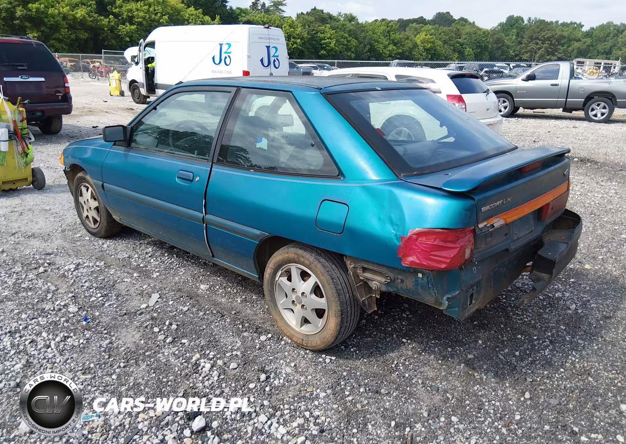 1994 Ford Escort Lx-Sport VIN:1FARP11J1RW117831 - 3