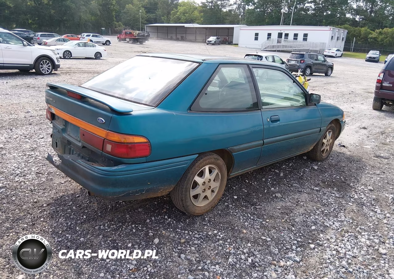 1994 Ford Escort Lx-Sport VIN:1FARP11J1RW117831 - 4
