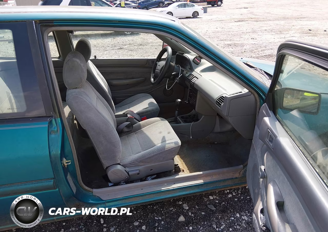 1994 Ford Escort Lx-Sport VIN:1FARP11J1RW117831 - 5