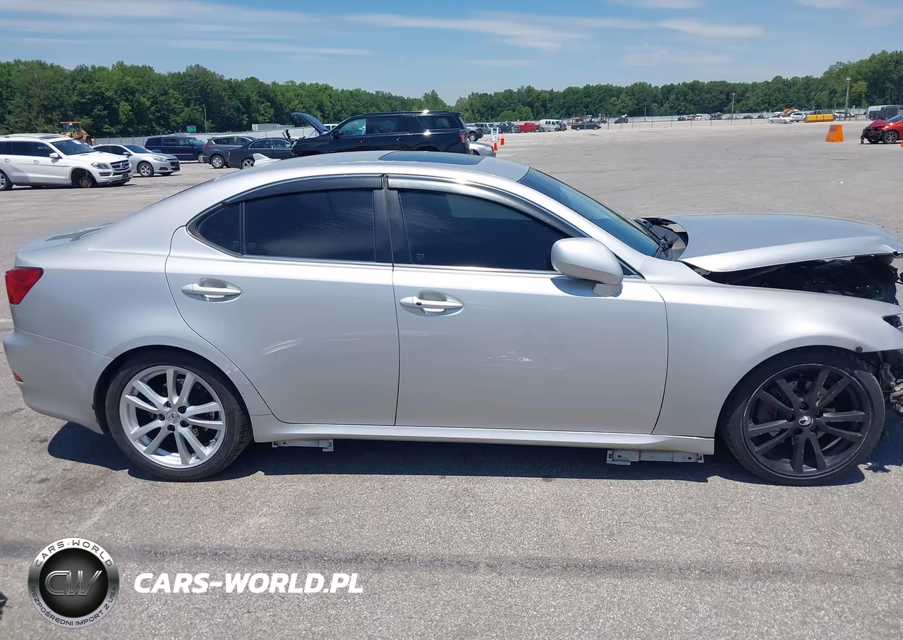 2007 Lexus Is 250 VIN:JTHBK262272042738 - 14