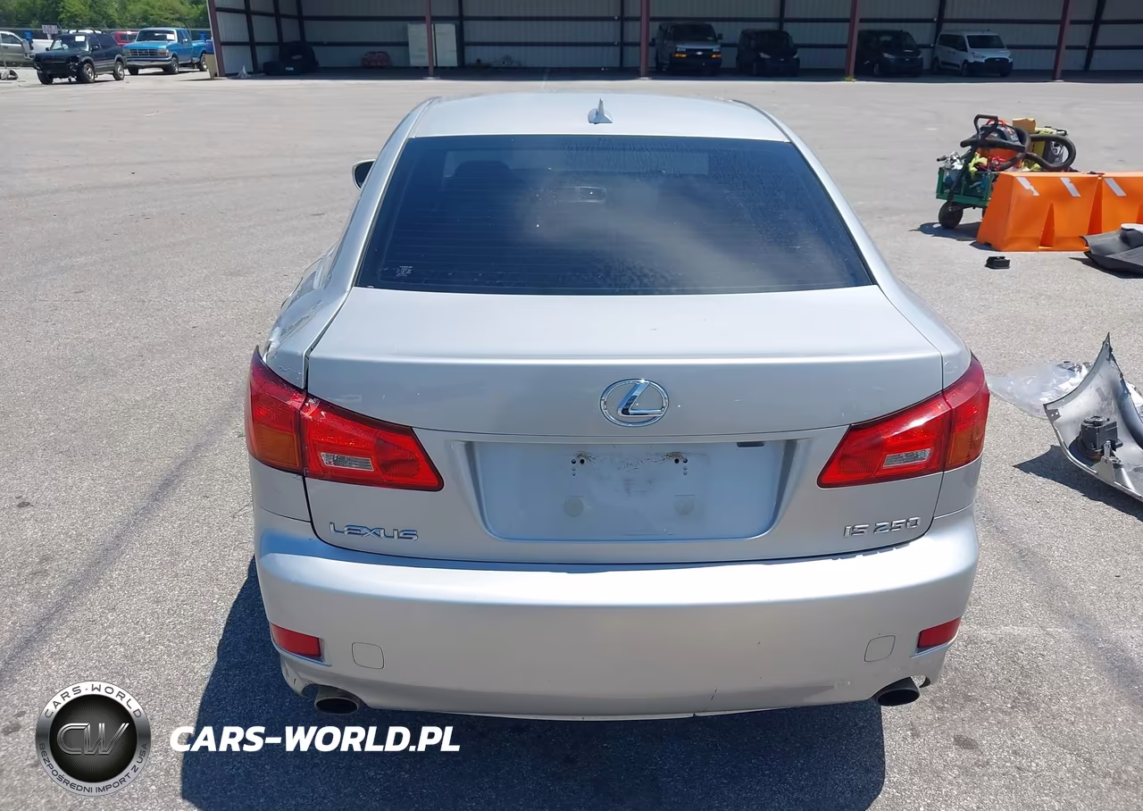 2007 Lexus Is 250 VIN:JTHBK262272042738 - 17