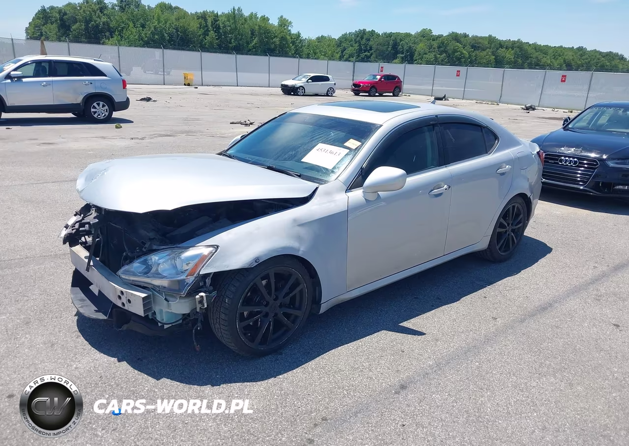 2007 Lexus Is 250 VIN:JTHBK262272042738 - 2