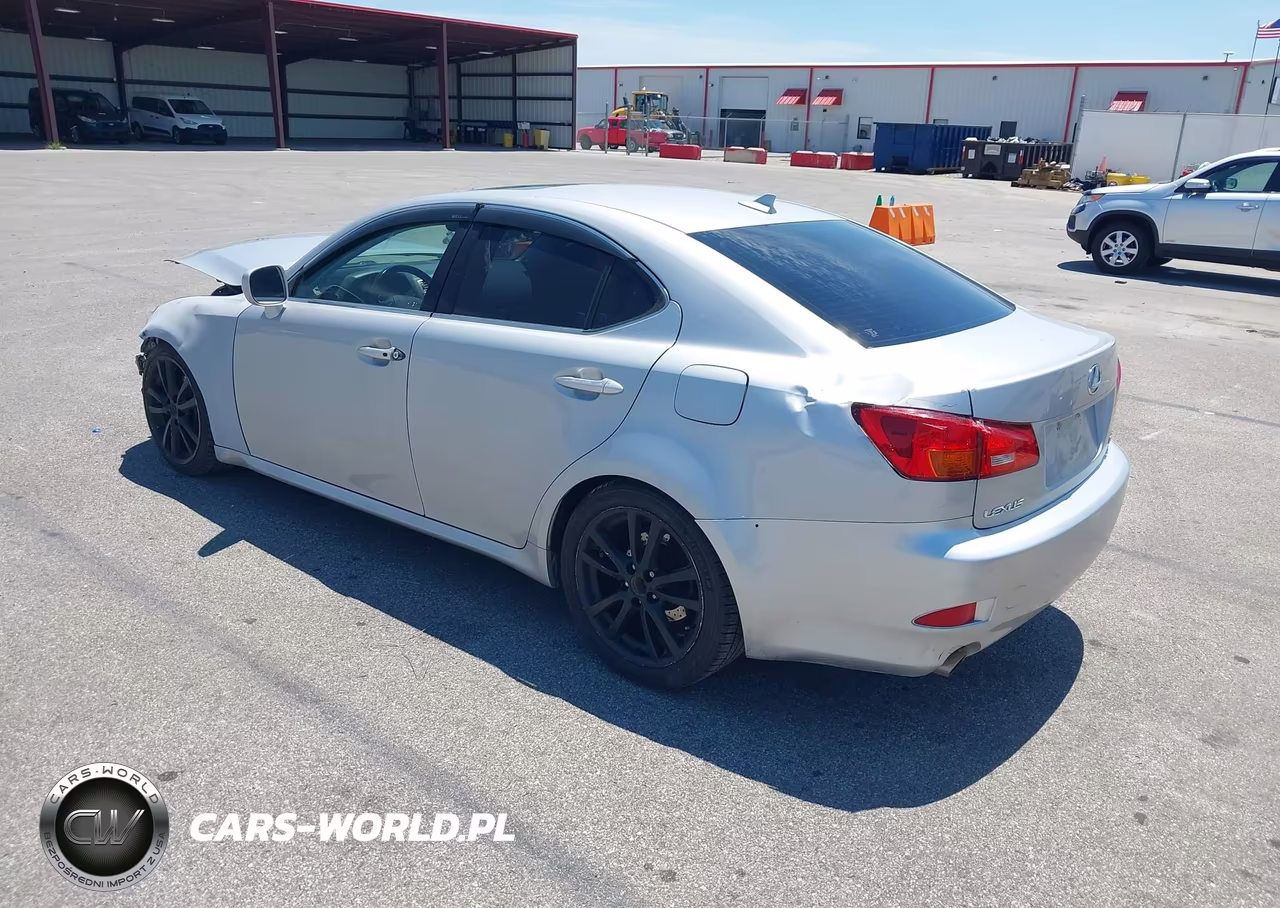 2007 Lexus Is 250 VIN:JTHBK262272042738 - 3