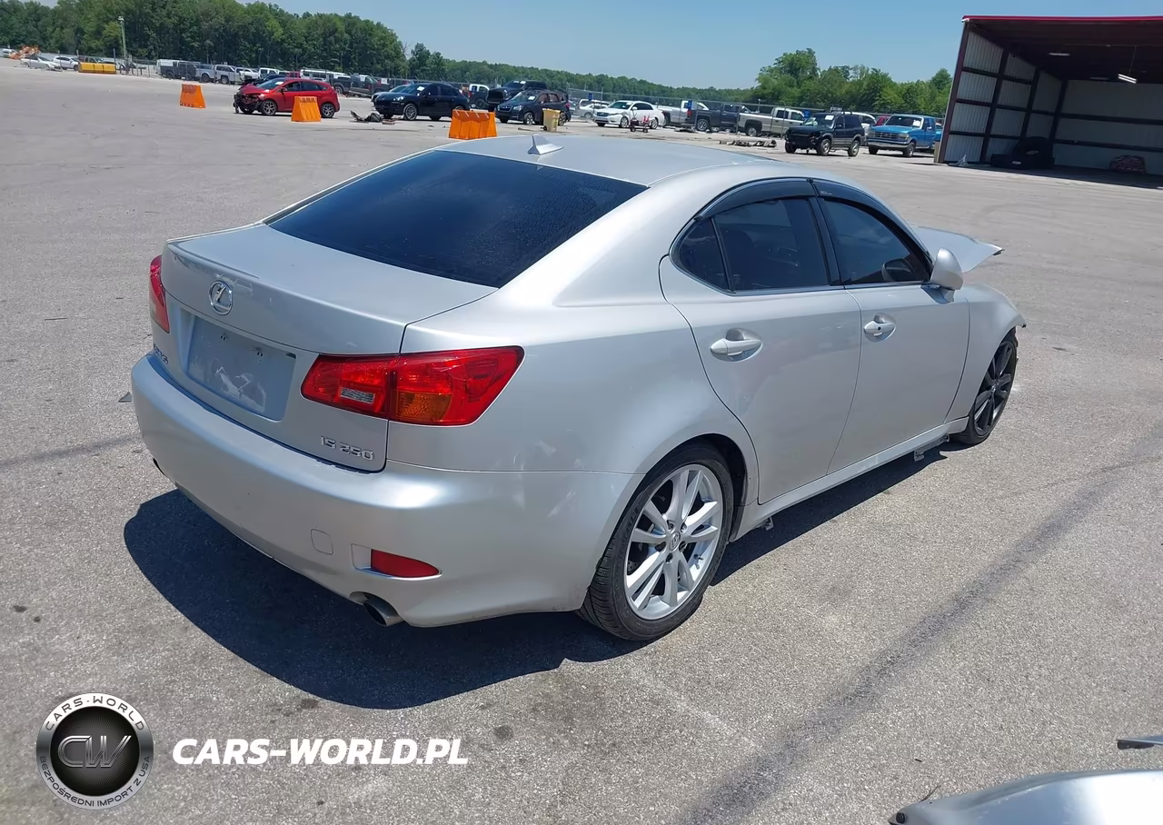 2007 Lexus Is 250 VIN:JTHBK262272042738 - 4