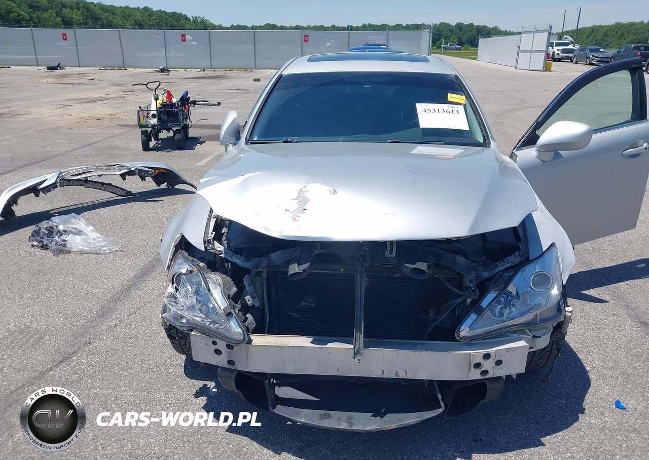 2007 Lexus Is 250 VIN:JTHBK262272042738 - 6