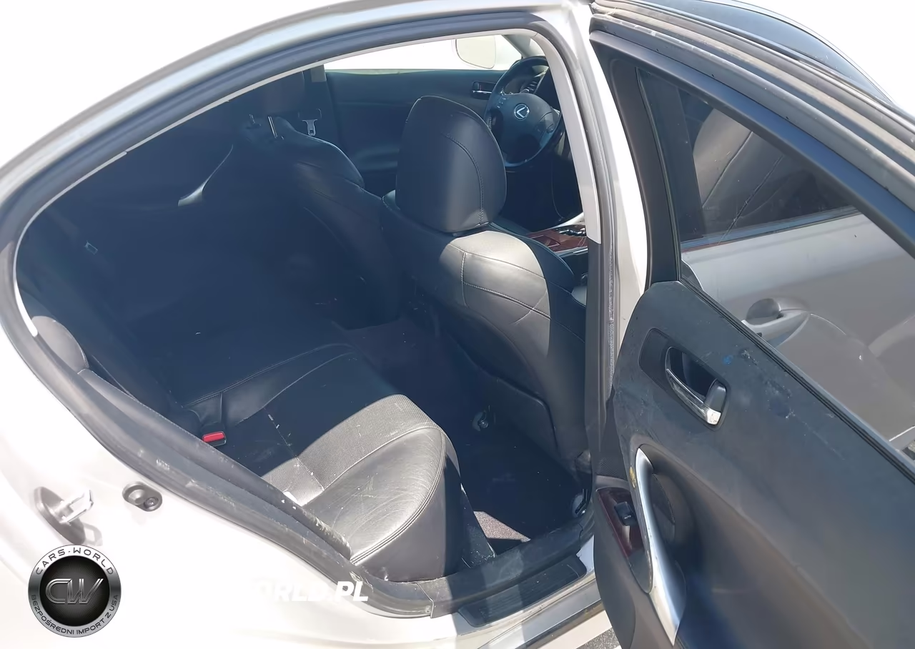2007 Lexus Is 250 VIN:JTHBK262272042738 - 8