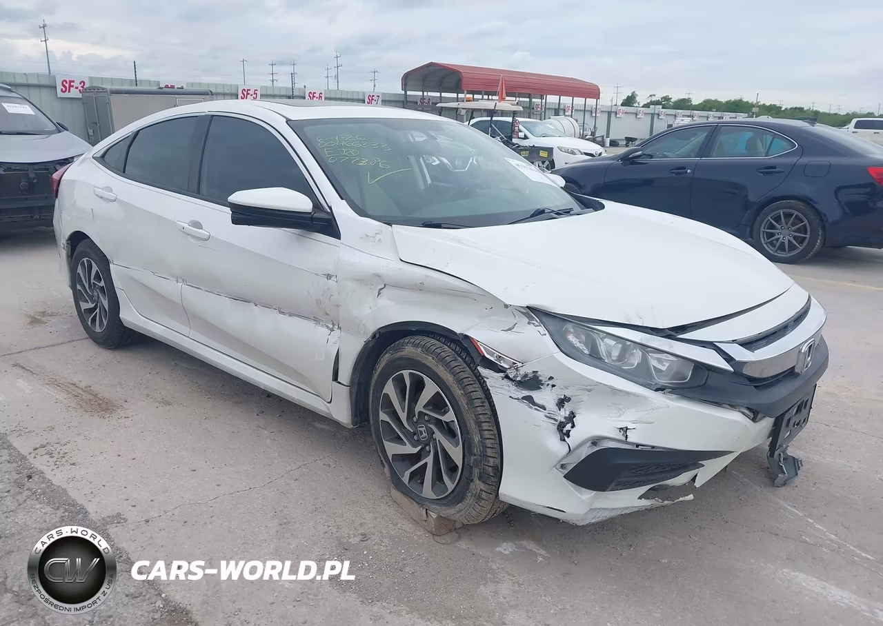 2017 Honda Civic Ex – zdjęcie 1 z 17