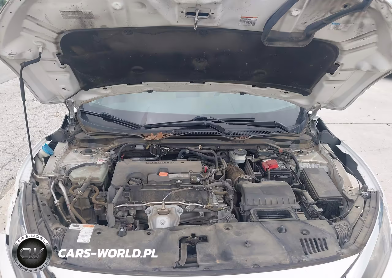 2017 Honda Civic Ex VIN:19XFC2F77HE077386 - 10