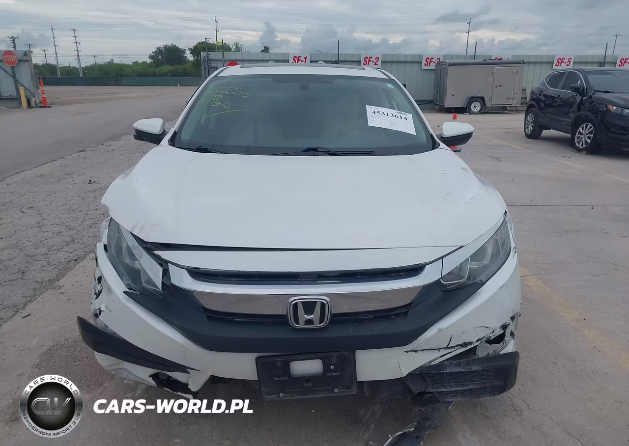 2017 Honda Civic Ex VIN:19XFC2F77HE077386 - 12