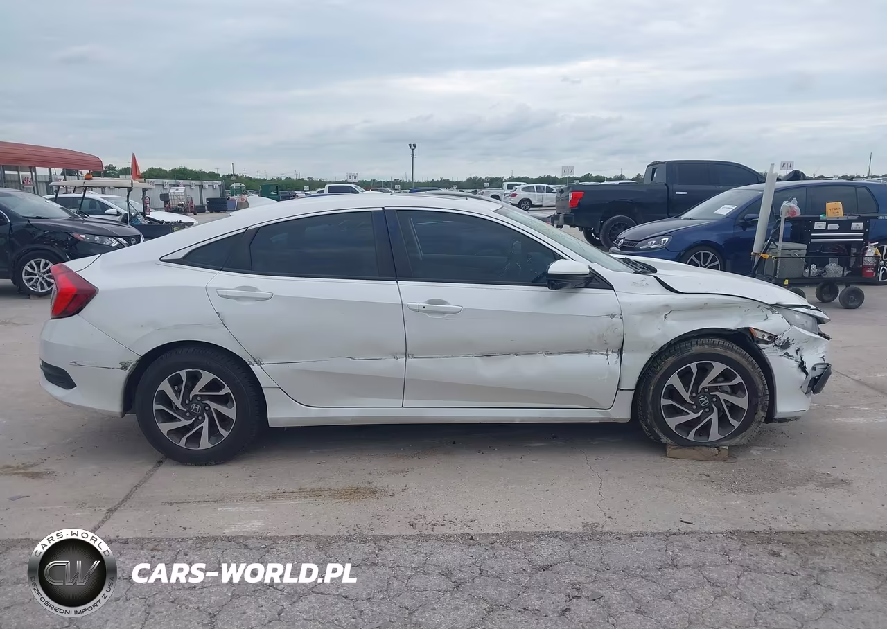 2017 Honda Civic Ex VIN:19XFC2F77HE077386 - 13