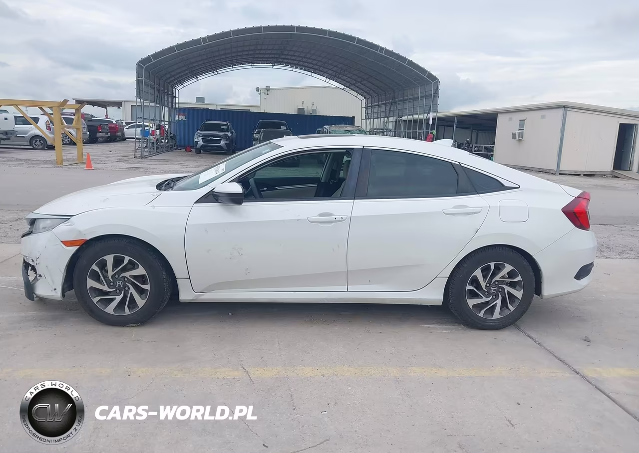 2017 Honda Civic Ex VIN:19XFC2F77HE077386 - 14