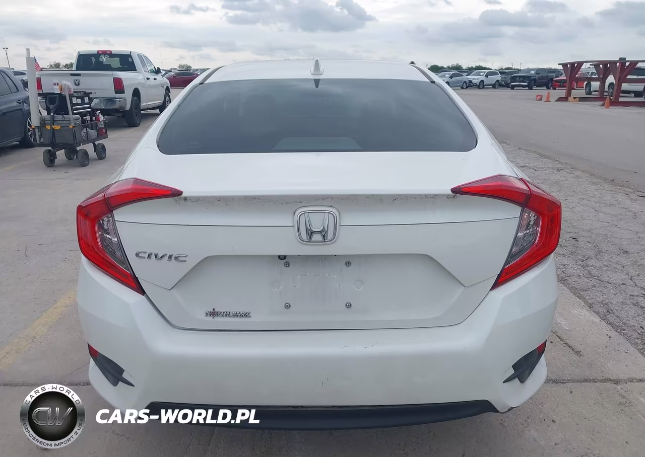 2017 Honda Civic Ex VIN:19XFC2F77HE077386 - 16