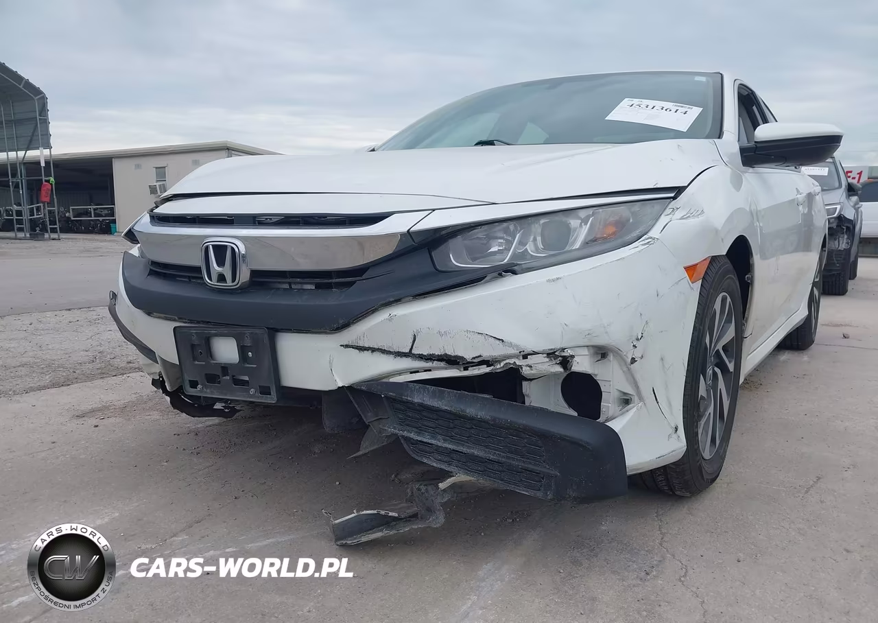 2017 Honda Civic Ex VIN:19XFC2F77HE077386 - 17