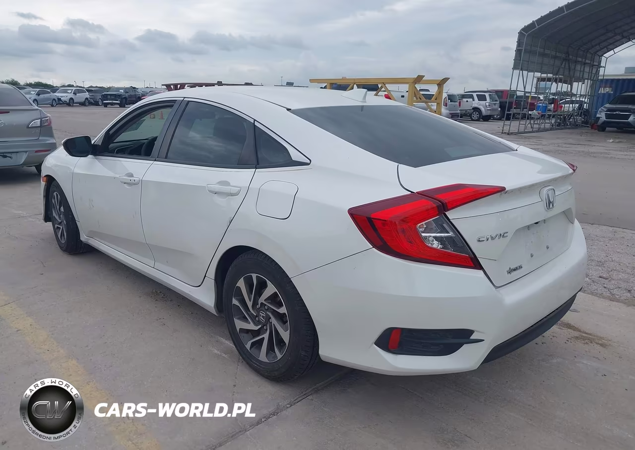 2017 Honda Civic Ex VIN:19XFC2F77HE077386 - 3