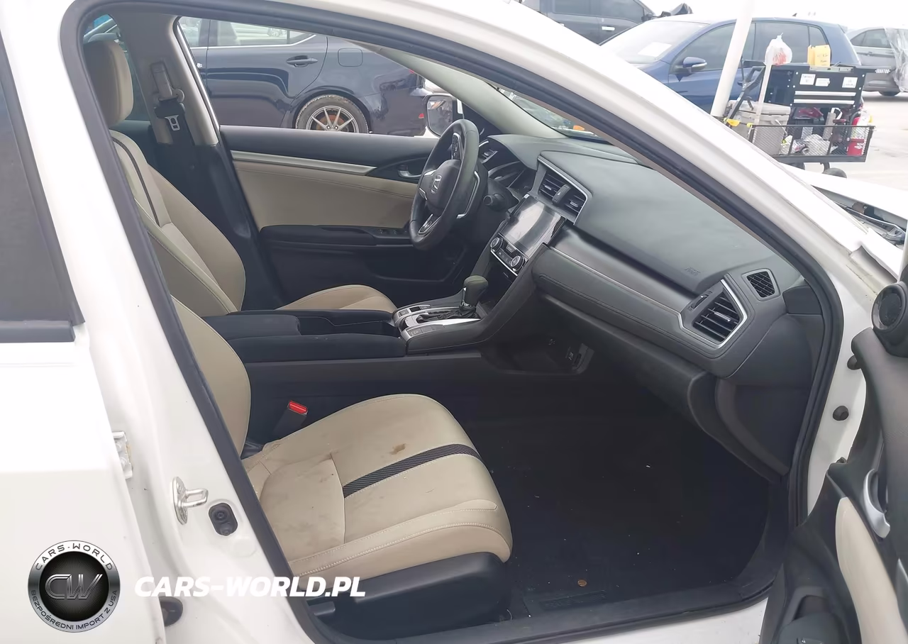 2017 Honda Civic Ex VIN:19XFC2F77HE077386 - 5