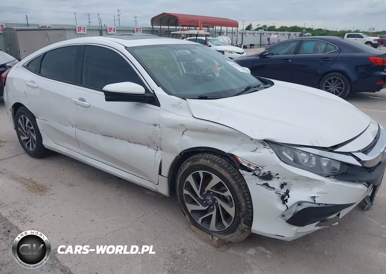 2017 Honda Civic Ex VIN:19XFC2F77HE077386 - 6