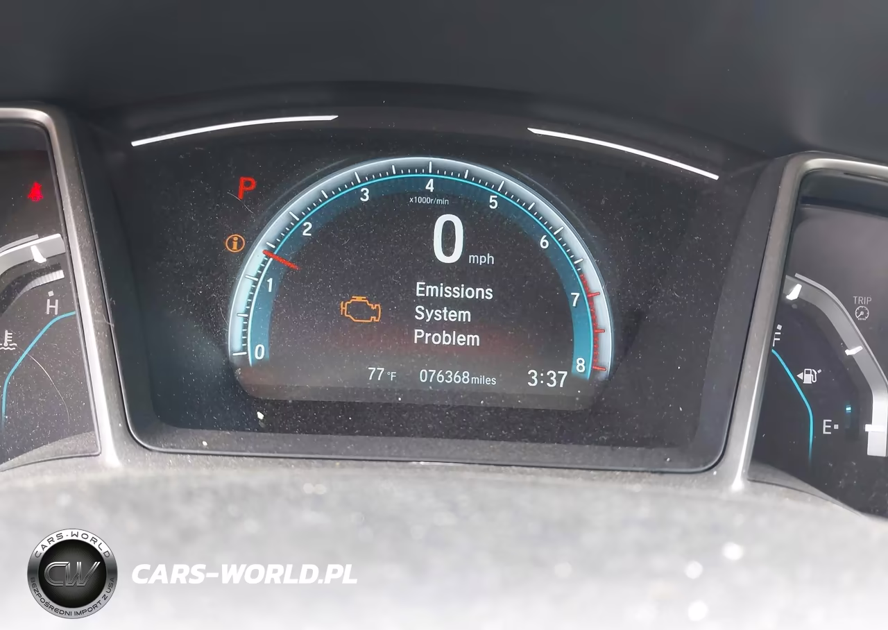 2017 Honda Civic Ex VIN:19XFC2F77HE077386 - 7