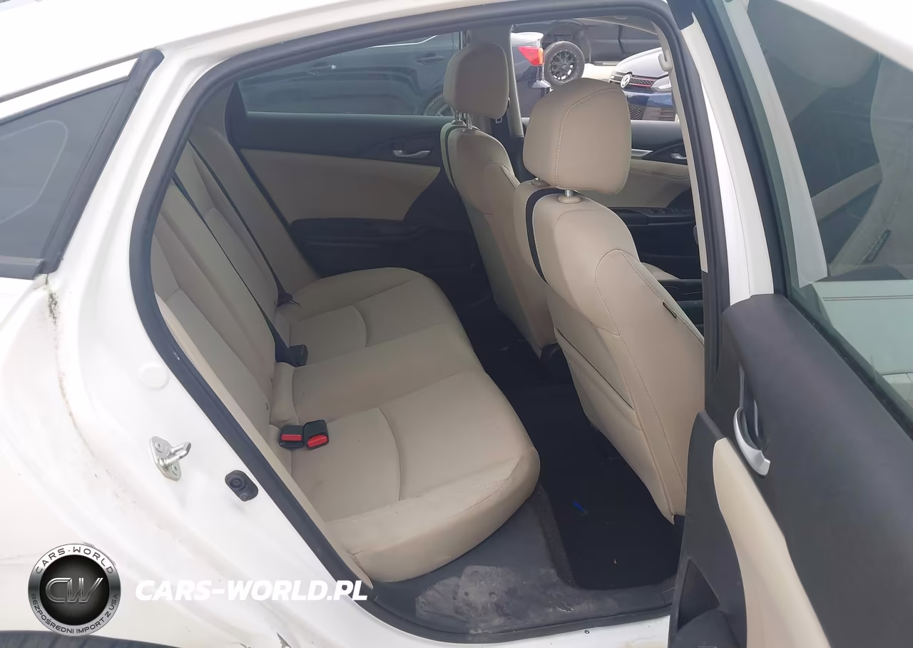 2017 Honda Civic Ex VIN:19XFC2F77HE077386 - 8