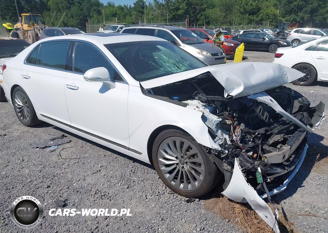 2019 Genesis G90 5.0 Ultimate