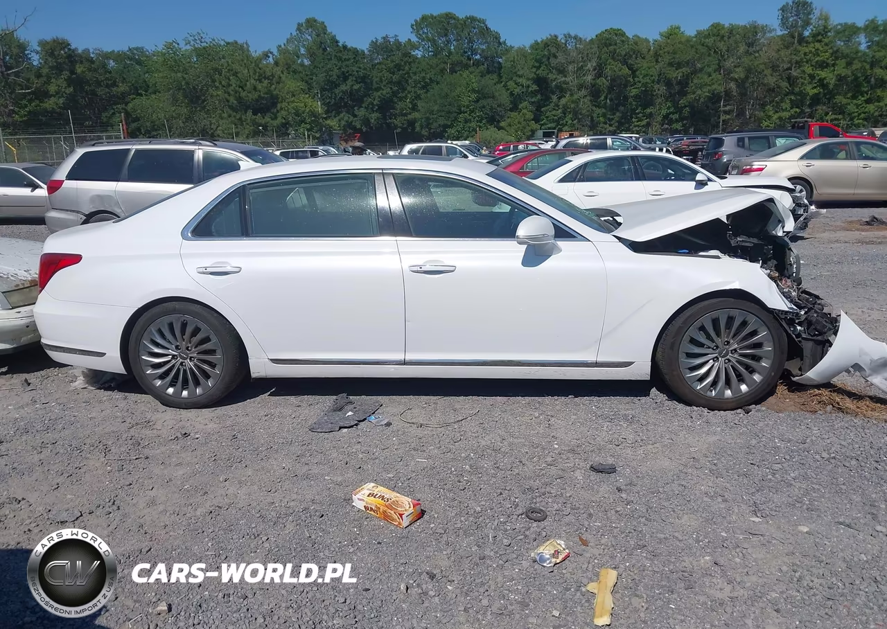 2019 Genesis G90 5.0 Ultimate VIN:KMTF54JH7KU059308 - 14