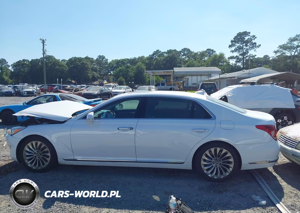 2019 Genesis G90 5.0 Ultimate VIN:KMTF54JH7KU059308 - 15