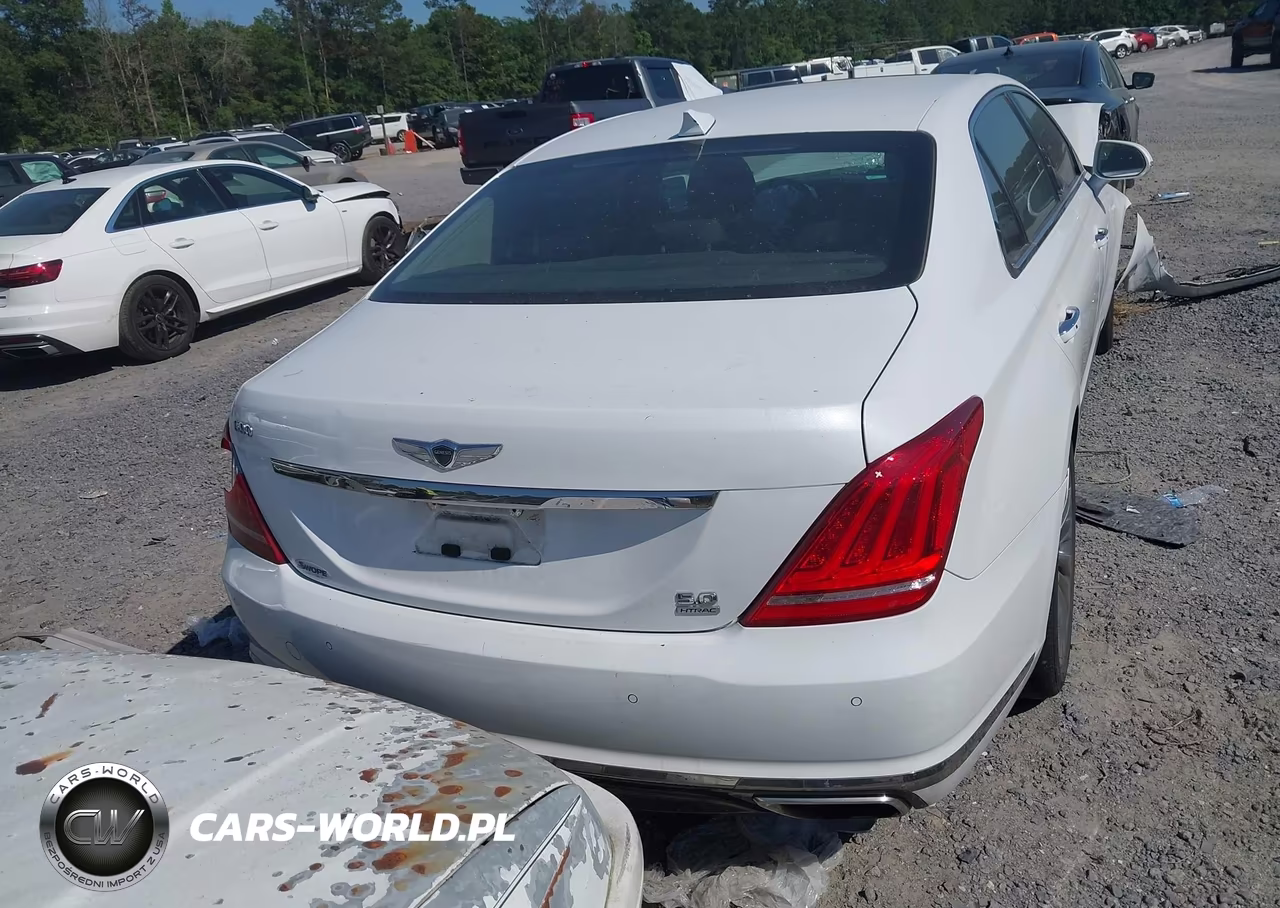 2019 Genesis G90 5.0 Ultimate VIN:KMTF54JH7KU059308 - 17