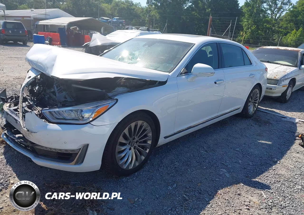 2019 Genesis G90 5.0 Ultimate VIN:KMTF54JH7KU059308 - 2