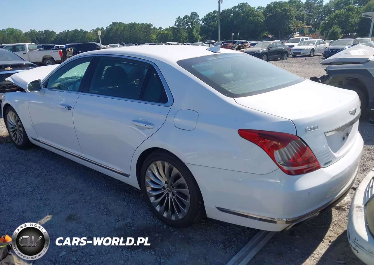 2019 Genesis G90 5.0 Ultimate VIN:KMTF54JH7KU059308 - 3