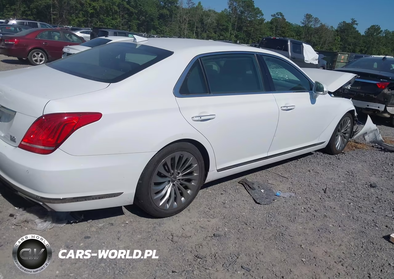 2019 Genesis G90 5.0 Ultimate VIN:KMTF54JH7KU059308 - 4