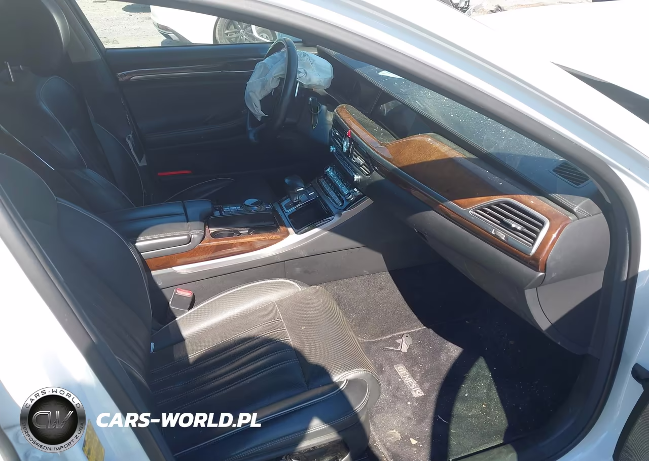 2019 Genesis G90 5.0 Ultimate VIN:KMTF54JH7KU059308 - 5