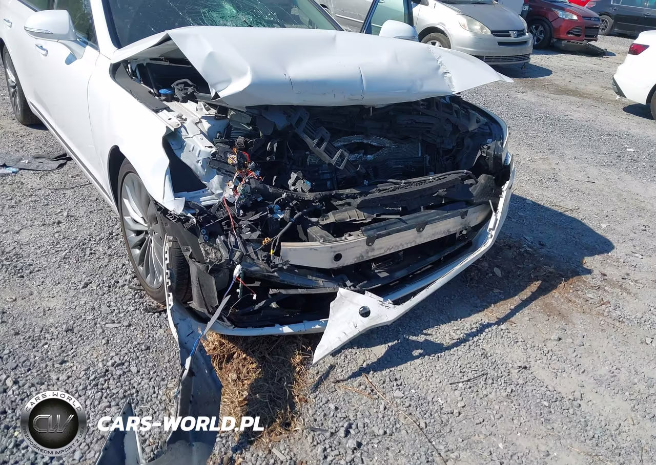 2019 Genesis G90 5.0 Ultimate VIN:KMTF54JH7KU059308 - 6