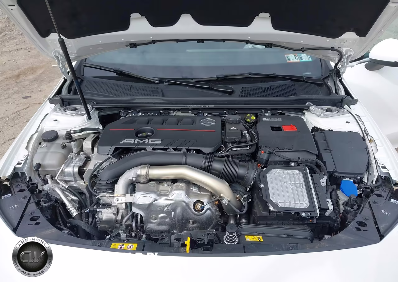 2025 Mercedes-Benz Amg Cla 35 4Matic VIN:W1K5J5BB3SN506769 - 10