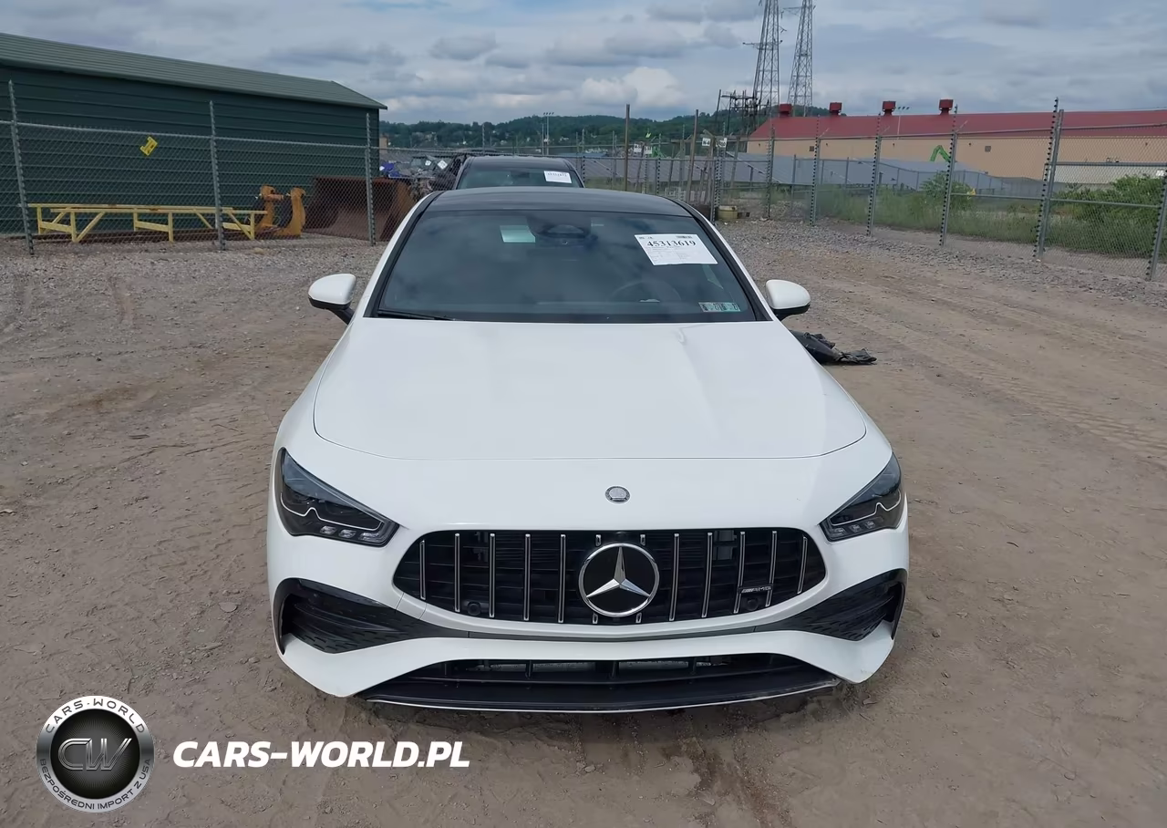 2025 Mercedes-Benz Amg Cla 35 4Matic VIN:W1K5J5BB3SN506769 - 13