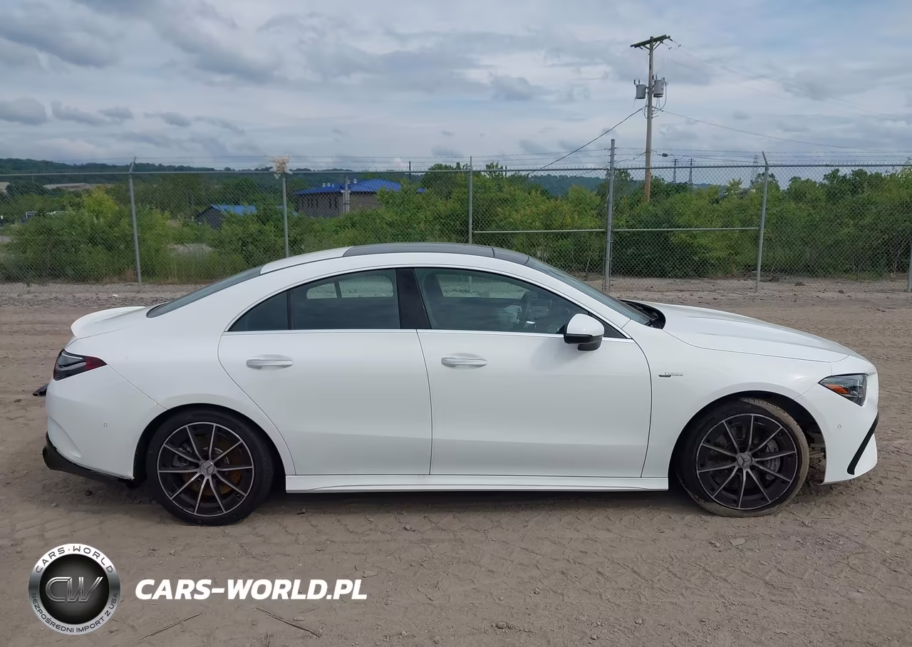 2025 Mercedes-Benz Amg Cla 35 4Matic VIN:W1K5J5BB3SN506769 - 14
