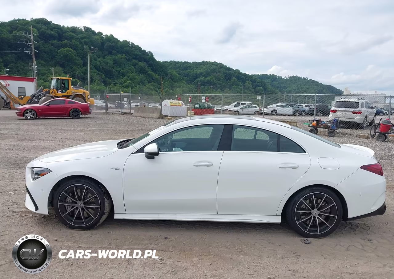 2025 Mercedes-Benz Amg Cla 35 4Matic VIN:W1K5J5BB3SN506769 - 15