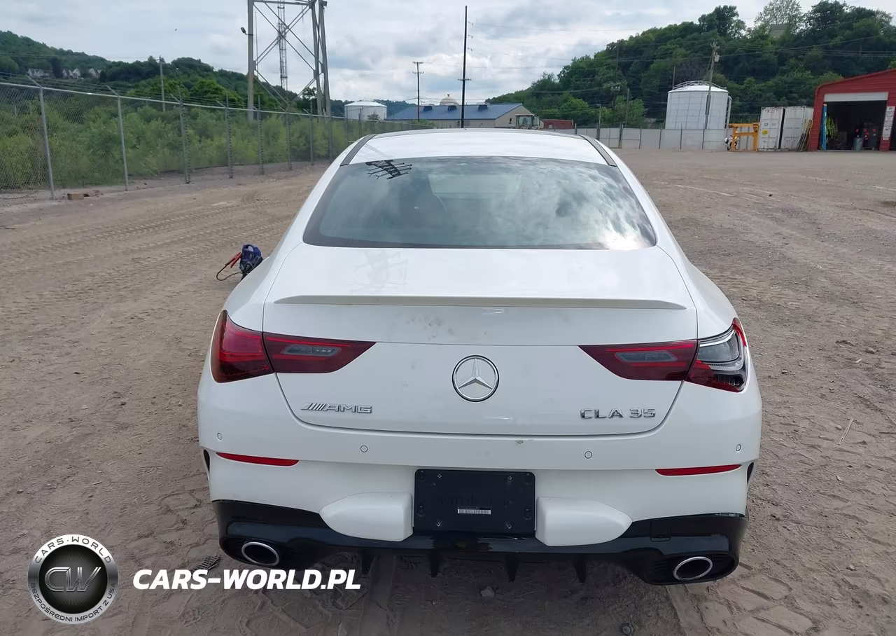 2025 Mercedes-Benz Amg Cla 35 4Matic VIN:W1K5J5BB3SN506769 - 17