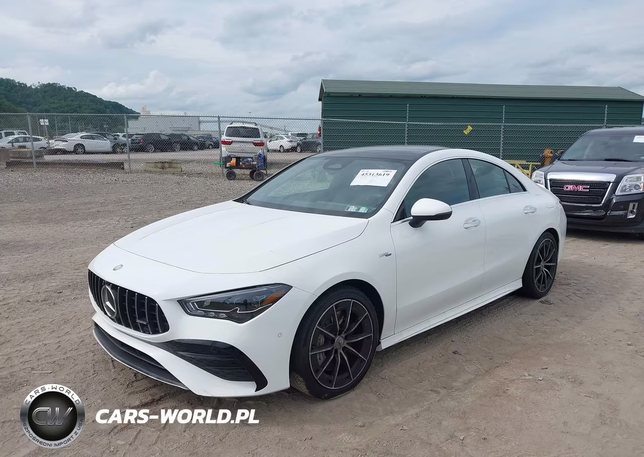2025 Mercedes-Benz Amg Cla 35 4Matic VIN:W1K5J5BB3SN506769 - 2