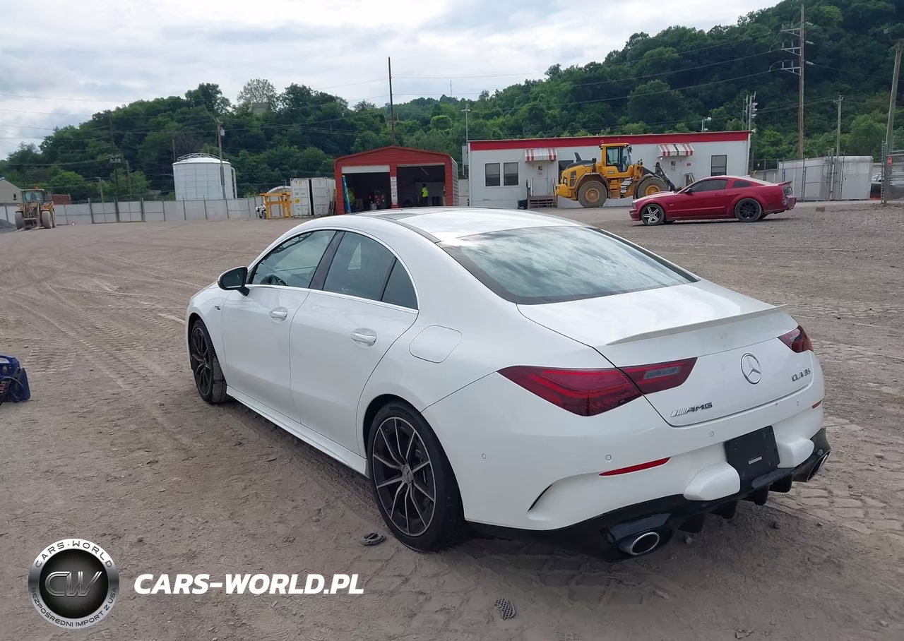 2025 Mercedes-Benz Amg Cla 35 4Matic VIN:W1K5J5BB3SN506769 - 3
