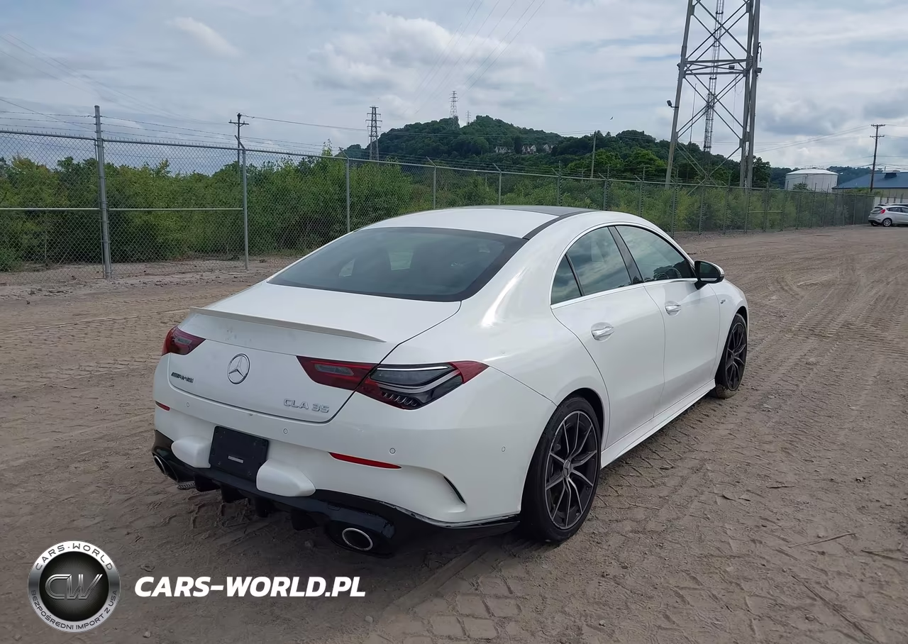 2025 Mercedes-Benz Amg Cla 35 4Matic VIN:W1K5J5BB3SN506769 - 4