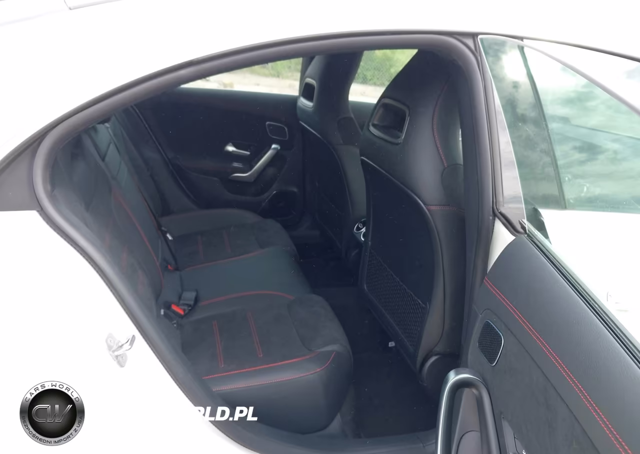 2025 Mercedes-Benz Amg Cla 35 4Matic VIN:W1K5J5BB3SN506769 - 8