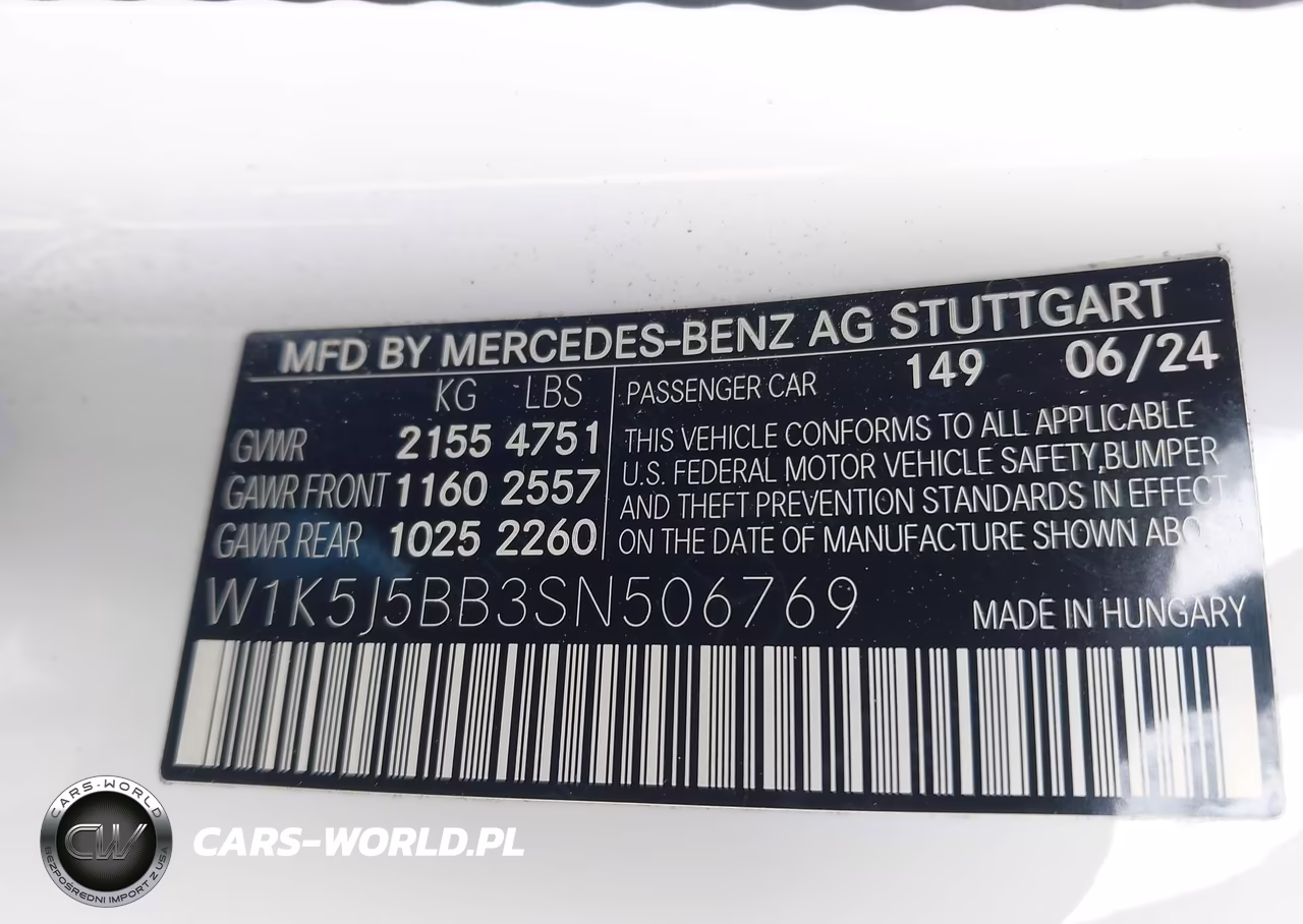 2025 Mercedes-Benz Amg Cla 35 4Matic VIN:W1K5J5BB3SN506769 - 9