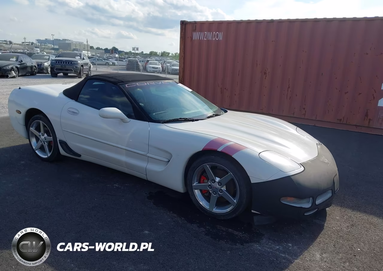 2001 Chevrolet Corvette