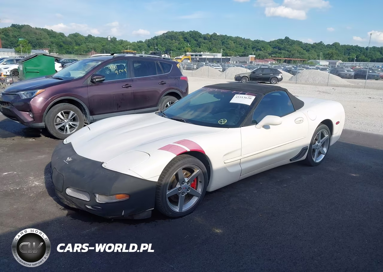 2001 Chevrolet Corvette VIN:1G1YY32G015128002 - 2
