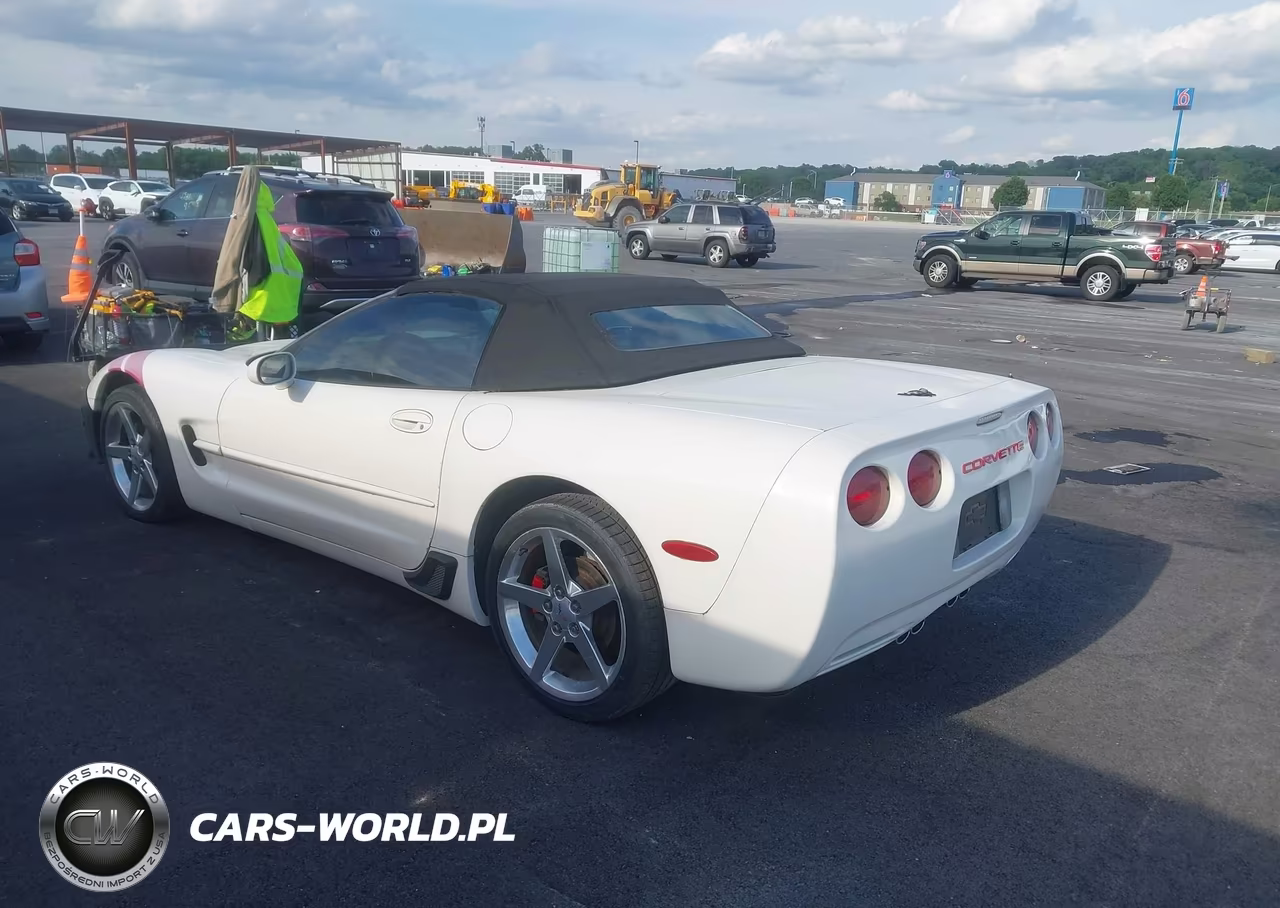 2001 Chevrolet Corvette VIN:1G1YY32G015128002 - 3