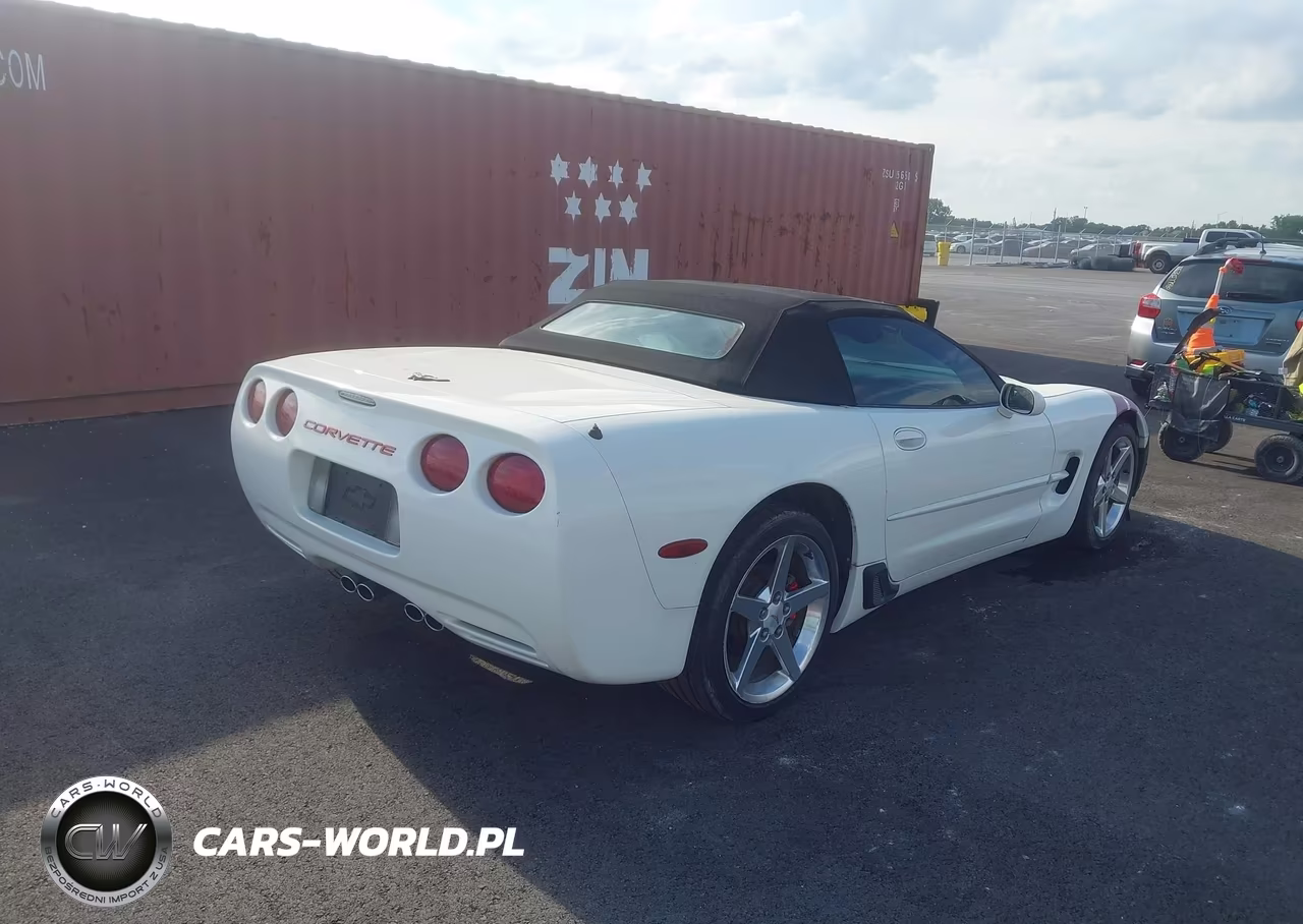 2001 Chevrolet Corvette VIN:1G1YY32G015128002 - 4