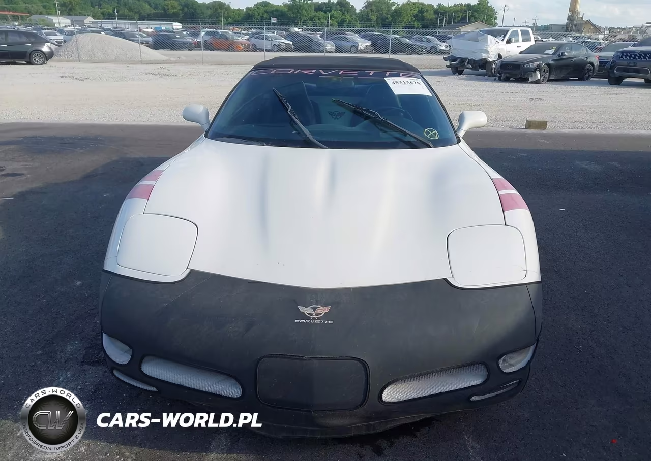 2001 Chevrolet Corvette VIN:1G1YY32G015128002 - 6