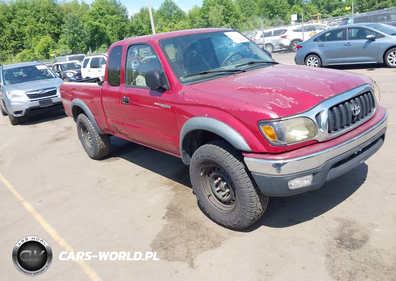 2001 Toyota Tacoma Base V6